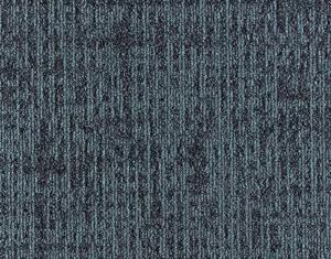 Etch Grijs-blauw - Restpartij - 10 m², Huis en Inrichting, Stoffering | Vloerbedekking, Tapijttegels, Grijs, Nieuw, Ophalen of Verzenden