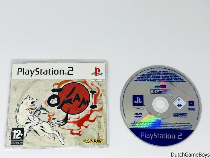 Playstation 2 / PS2 - Okami - Promo, Spelcomputers en Games, Games | Sony PlayStation 2, Gebruikt, Verzenden