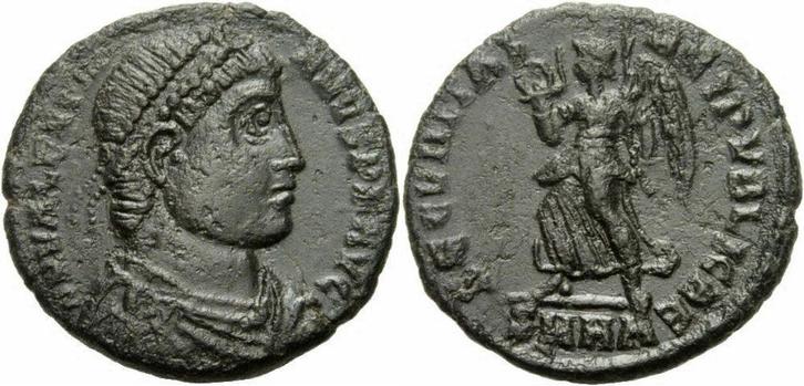Centenionalis 364-367 Roemisches Kaiserreich Valentinian..., Postzegels en Munten, Munten | Europa | Niet-Euromunten, Verzenden