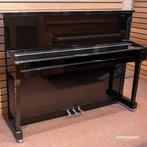 Sebastian Steinwald 110 (halve klep) PE zilver piano, Muziek en Instrumenten, Piano's, Nieuw, Zwart, Piano