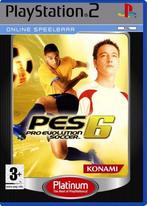 Pro Evolution Soccer 6 (Platinum) [PS2], Spelcomputers en Games, Games | Sony PlayStation 2, Ophalen of Verzenden, Nieuw