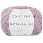 Katia Concept Cotton-Cashmere - 85 lavendel - Garen, Ophalen of Verzenden, Nieuw