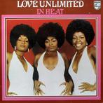 LP gebruikt - Love Unlimited - In Heat, Verzenden, Zo goed als nieuw