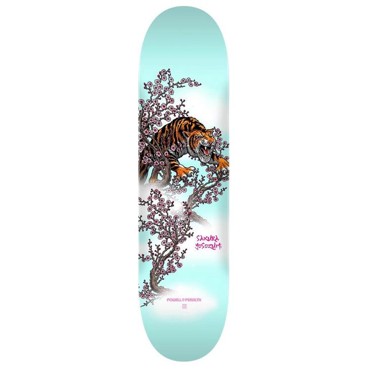 Powell-Peralta Yosozumi Tiger Popsicle 8.25 Blue, Sport en Fitness, Skateboarden, Verzenden
