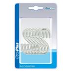 ProPlus S-haak - Ø 6 mm - 5,8 x 2,7 cm - 6 stuks, Caravans en Kamperen, Ophalen of Verzenden, Nieuw