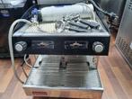 Veiling Espressomachine 2 groeps Compact/2PB 220v, Zakelijke goederen, Horeca | Keukenapparatuur, Gebruikt, Koffie en Espresso