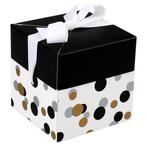 Specipack Confetti doos - Pop Up Box - 10x10x10cm - 25 stuks, Ophalen of Verzenden