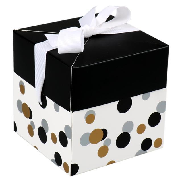 Specipack Confetti doos - Pop Up Box - 10x10x10cm - 25 stuks, Zakelijke goederen, Partijgoederen en Retail | Verpakking en Verzending