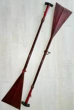 Ceremonial paddles - Palembang, Sumatra - Indonesië, Antiek en Kunst, Kunst | Niet-Westerse kunst