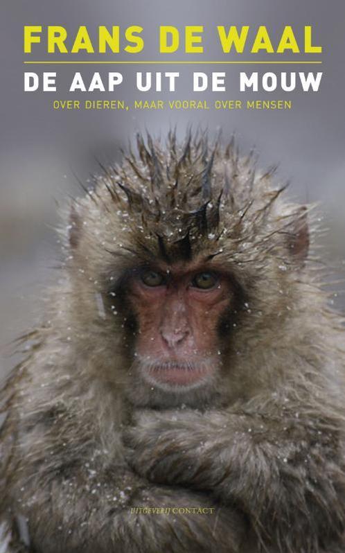 De aap uit de mouw 9789025435547 Frans de Waal, Boeken, Literatuur, Gelezen, Verzenden
