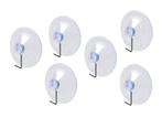Set van 40 PVC zuignapjes met metalen haakje (40 mm diamete, Doe-het-zelf en Verbouw, Gereedschap | Handgereedschap, Ophalen of Verzenden
