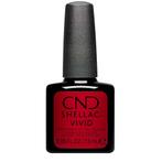 CND  Shellac Vivid  Red Carpet 7,3 ml, Verzenden, Nieuw