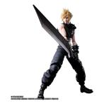 Final Fantasy VII Play Arts Kai Action Figure Cloud Strife 2, Verzamelen, Nieuw