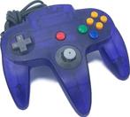 Teknogame controller voor Nintendo 64 clear purple, Verzenden, Nieuw