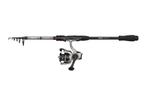 Abu Garcia Max X Telescopische Spinning Combo 2.44m (10-30g), Watersport en Boten, Hengelsport | Algemeen, Verzenden, Nieuw
