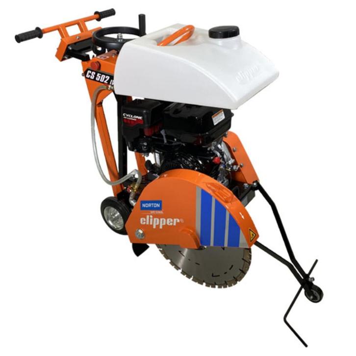 Norton Clipper CS502 vloerzaagmachine, Zakelijke goederen, Machines en Bouw | Overig, Ophalen of Verzenden