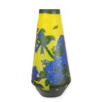 Camee glazen vaas kersenbloesem (Beeldjes - Decoratie), Verzenden