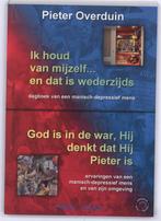 Ik houd van mijzelf... en dat is wederzijds/God is in de, Boeken, Verzenden, Zo goed als nieuw, Pieter Overduin