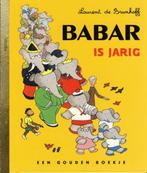 Babar is jarig / Gouden Boekjes 9789054447047 J. de Brunhoff, Verzenden, Gelezen, J. de Brunhoff