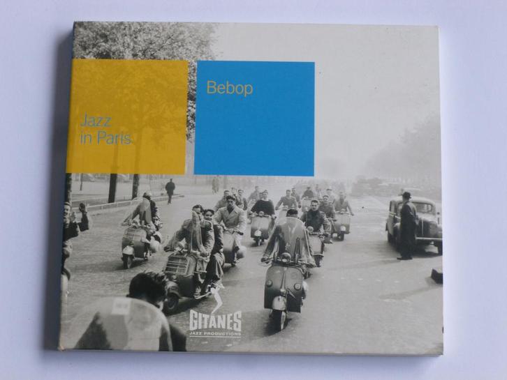 Jazz in Paris - Bebop, Cd's en Dvd's, Cd's | Jazz en Blues, Zo goed als nieuw, Verzenden