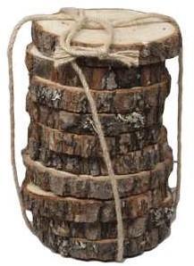 Eikenschijven Boomschijven 12-14 cm Pak ca. 10 stuks beschikbaar voor biedingen