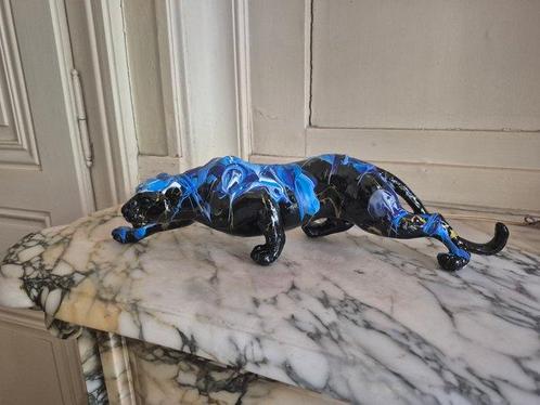 Bruno Cantais (1966) - The Panther (La Panthère), Antiek en Kunst, Kunst | Schilderijen | Modern