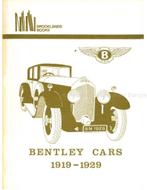 BENTLEY CARS 1919 - 1929 (BROOKLANDS), Nieuw, Author