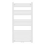 [neu.haus] Handdoekradiator Voss 120x60x3 cm wit, Verzenden, Nieuw