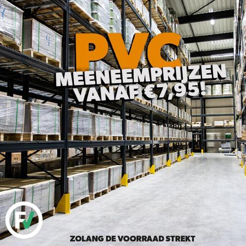 LET OP! PVC meeneemprijzen vanaf €7,95 | OP=OP, Huis en Inrichting, Stoffering | Vloerbedekking, Wit, Crème, Beige, Bruin, Grijs