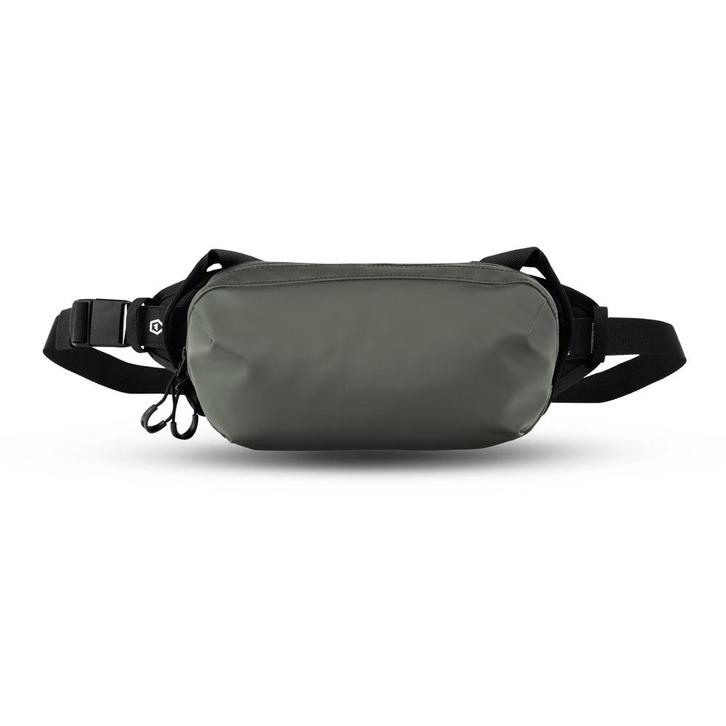 WANDRD D1 Fanny Pack Wasatch Green V2, Audio, Tv en Foto, Fotografie | Fototassen, Heuptas, Nieuw, Overige merken, Ophalen of Verzenden