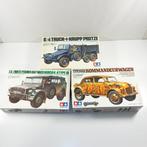 Tamiya 1:35 - Modelbouwdoos (3) - German 6×4 Truck Krupp, Nieuw