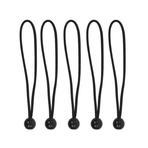 ProPlus Elastische tentspanners met plastic bal - 25 cm -..., Caravans en Kamperen, Caravan accessoires, Nieuw, Ophalen of Verzenden