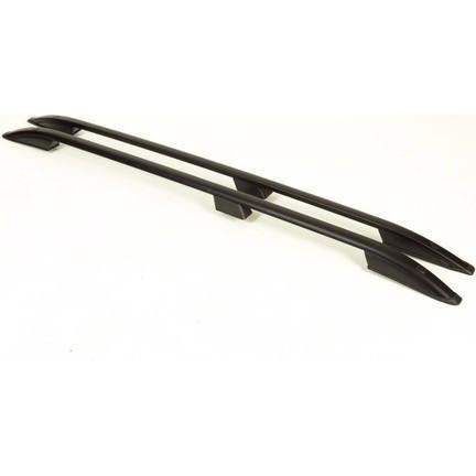 Dakrails set gebogen zwart / aluminium pasvorm nieuw in doos, Auto diversen, Dakdragers, Nieuw, Ophalen of Verzenden