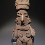 Chupícuaro, Mexico Terracotta Vrouwelijk Mooi Figuur. Zeer