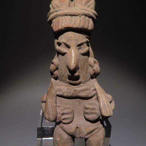 Chupícuaro, Mexico Terracotta Vrouwelijk Mooi Figuur. Zeer, Verzamelen, Mineralen en Fossielen