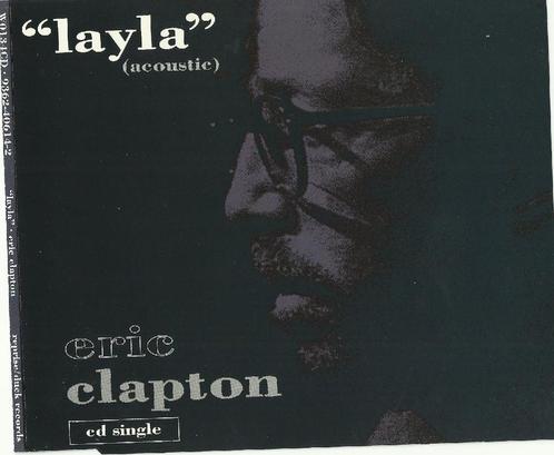 cd single - Clapton Eric - Layla, Cd's en Dvd's, Cd Singles, Zo goed als nieuw, Verzenden