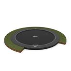 BERG SPORTS Elite FlatGround 330 Grijs (Trampoline Rond), Ophalen of Verzenden, Nieuw