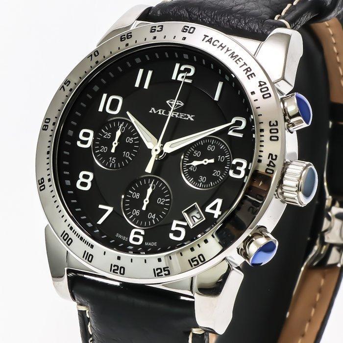 Murex - Swiss Chronograph - MUC564-SL-3 - Zonder, Sieraden, Tassen en Uiterlijk, Horloges | Heren