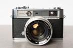 Yashica Lynx-14 + Yashinon-DX 45mm f1,4 Analoge camera, Nieuw