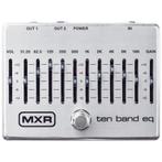 MXR M 108S / M108S 10 Bands EQ Pedaal inclusief Adapter, Muziek en Instrumenten, Effecten, Ophalen of Verzenden, Nieuw, Equalizer