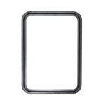 Serviceluik 650x900mm zwart - links, zonder paneel, Ophalen of Verzenden, Nieuw