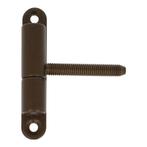 Renovatiescharnier voor opschroeven/inboren brons, Doe-het-zelf en Verbouw, Hang- en Sluitwerk, Verzenden, Nieuw