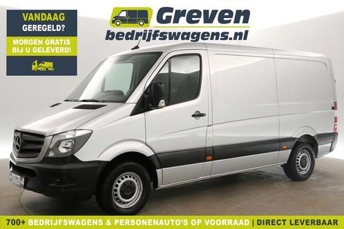 Zakelijke Lease |  Mercedes-Benz Sprinter 314 CDI L2H1, Auto's, Bestelauto's, Onderhoudsboekje, Lease, Handgeschakeld, Overige kleuren