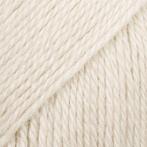 DROPS Flora Uni Colour - 39 marsepein - Wol Garen, Hobby en Vrije tijd, Breien en Haken, Ophalen of Verzenden, Nieuw