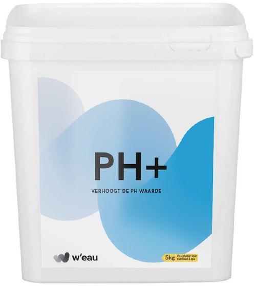 Weau pH plus poeder - 5 kg, Tuin en Terras, Zwembad-toebehoren, Overige typen, Nieuw, Verzenden