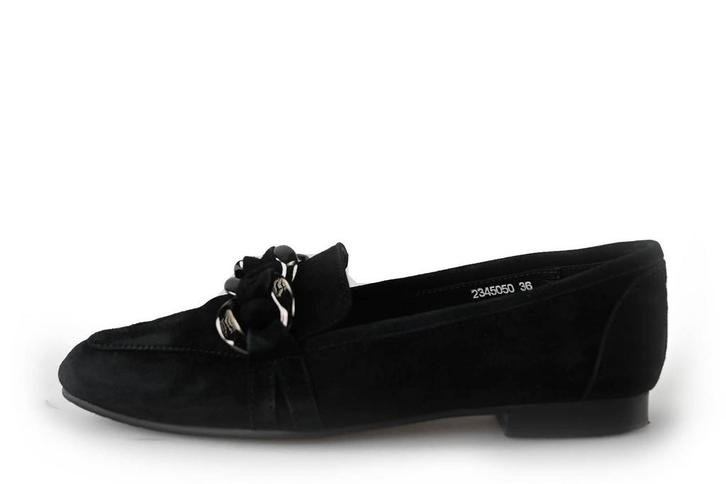 Di Lauro Loafers in maat 36 Zwart | 10% extra korting, Kleding | Dames, Schoenen, Zwart, Gedragen, Overige typen, Verzenden