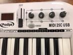 PRODIPE - 25c Master Keyboard Usb/midi + Software Prodipe -, Nieuw
