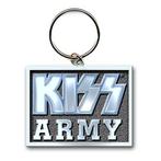KISS - Army Block - Sleutelhanger officiële merchandise, Ophalen of Verzenden, Nieuw, Gebruiksvoorwerp