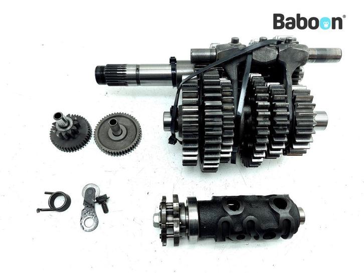 Versnellingsbak Honda XLV 750 R 1983-1986 (XLV750R RD01), Motoren, Onderdelen | Honda, Gebruikt, Verzenden