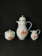 Meissen - corallo indiano - Servizio da caffè21- XX secolo